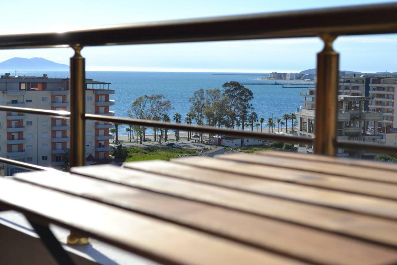 Seaview Bay Studio & Private Garage Vlorë Εξωτερικό φωτογραφία