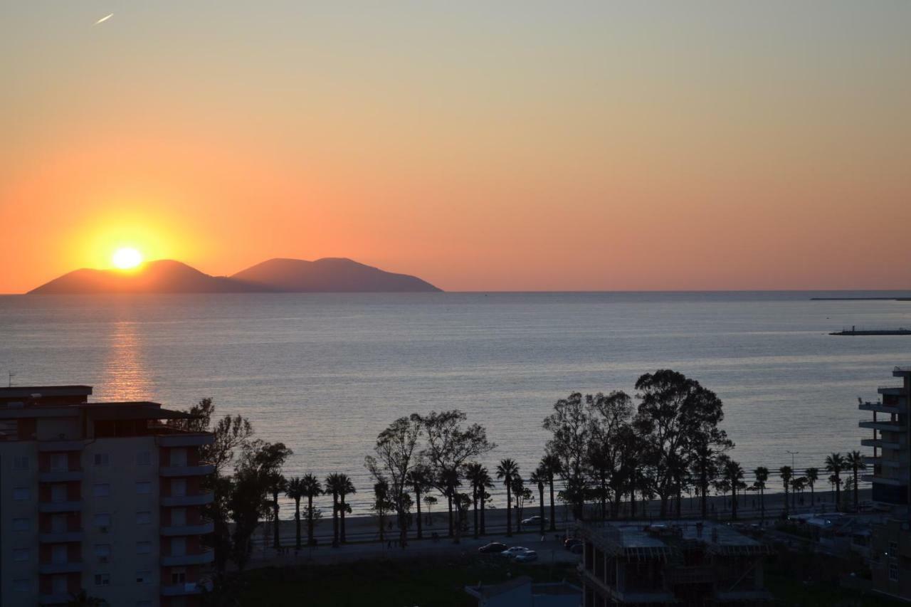 Seaview Bay Studio & Private Garage Vlorë Εξωτερικό φωτογραφία